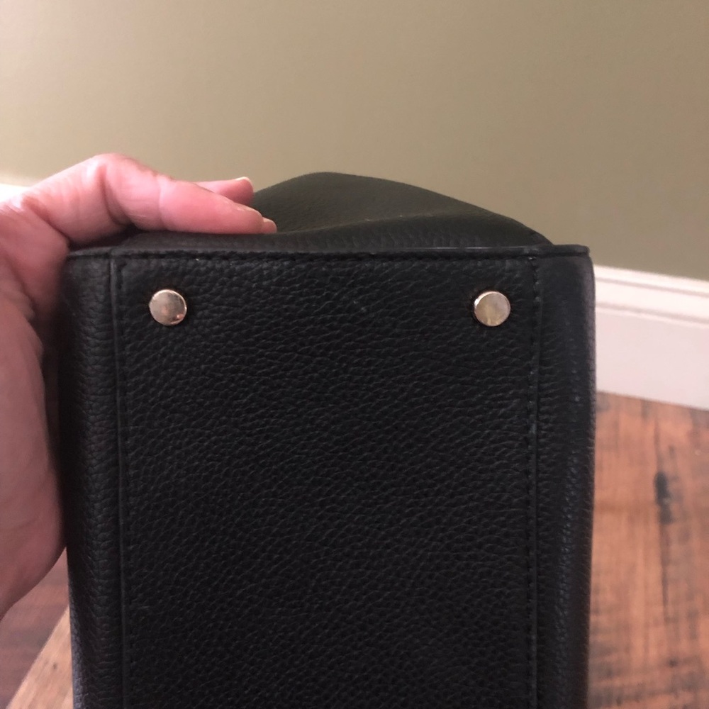 KATE SPADE BLACK TOTE BAG - Picture 9 of 15